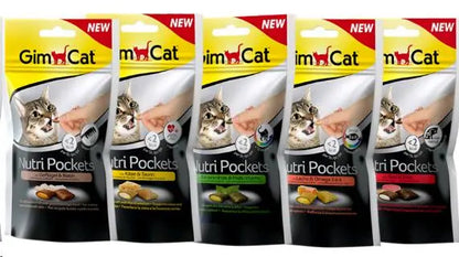 NUTRIPOCKETS GATO 60GR