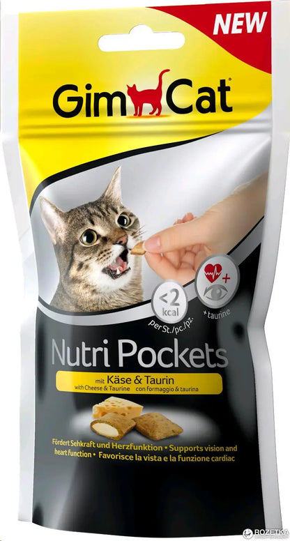 NUTRIPOCKETS GATO 60GR