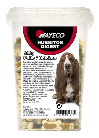 BOTE DE SNACKS 200/250GR VARIOS SABORES NAYECO