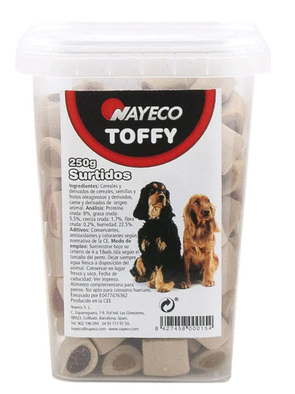 BOTE DE SNACKS 200/250GR VARIOS SABORES NAYECO