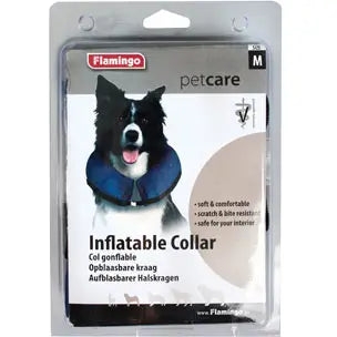 FLAMINGO COLLAR INFLABLE PERRO