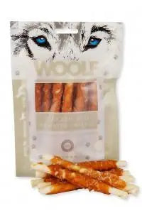 WOOLF SNACK PERRO 100G.