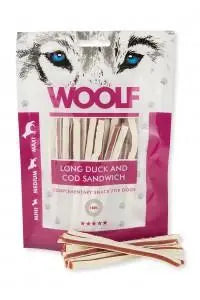 WOOLF SNACK PERRO 100G.