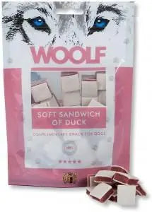 WOOLF SNACK PERRO 100G.