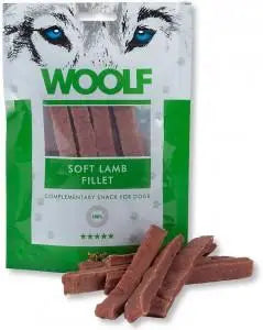 WOOLF SNACK PERRO 100G.