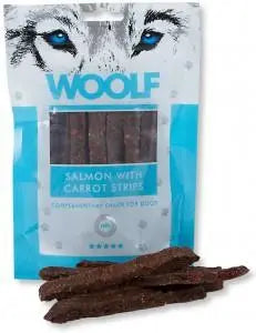 WOOLF SNACK PERRO 100G.