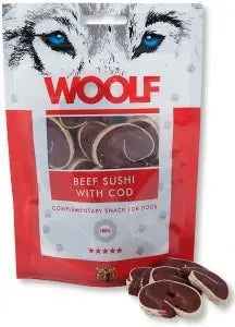 WOOLF SNACK PERRO 100G.