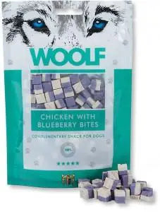 WOOLF SNACK PERRO 100G.