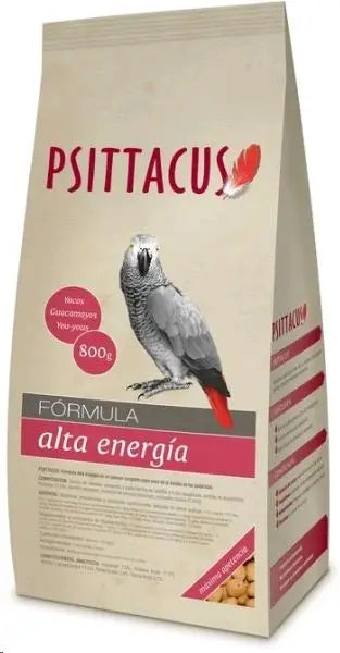 PSITTACUS PIENSO ALTA ENERGIA 3KG.