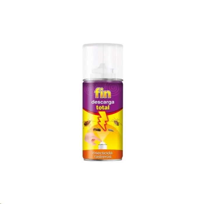 INSECTICIDA DESCARGA TOTAL 150 ML FLOWER