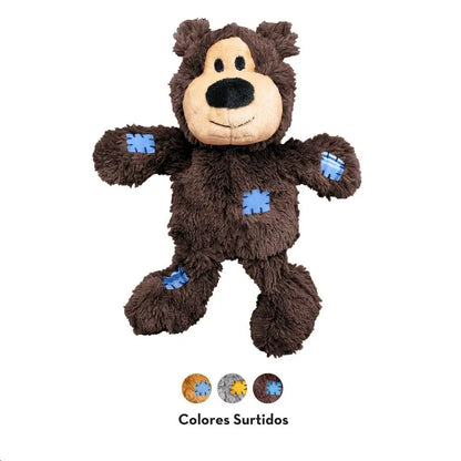 KONG juguete perro wild knots bear medium/large