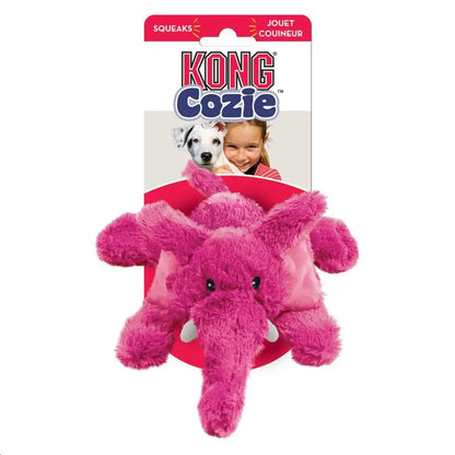 KONG juguete perro cozies brights