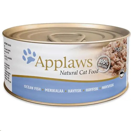 APPLAWS CAT PESCADO LATA 70G