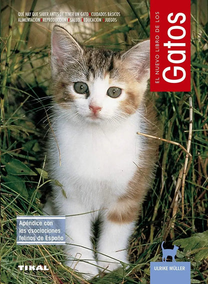 LIBRO TIKAL GATO