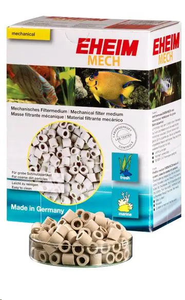 EHEIM MECH 840g - material filtrante mecánico de cerámica