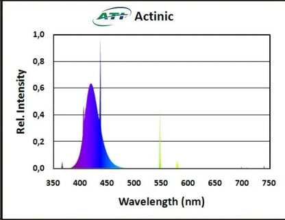 TUBO T5 ATI ACTINIC BLUE