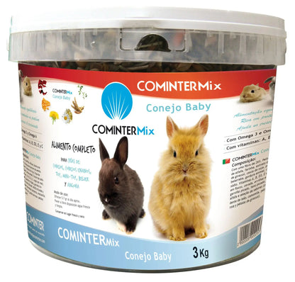 COMINTER MIX CONEJO BABY 3KG