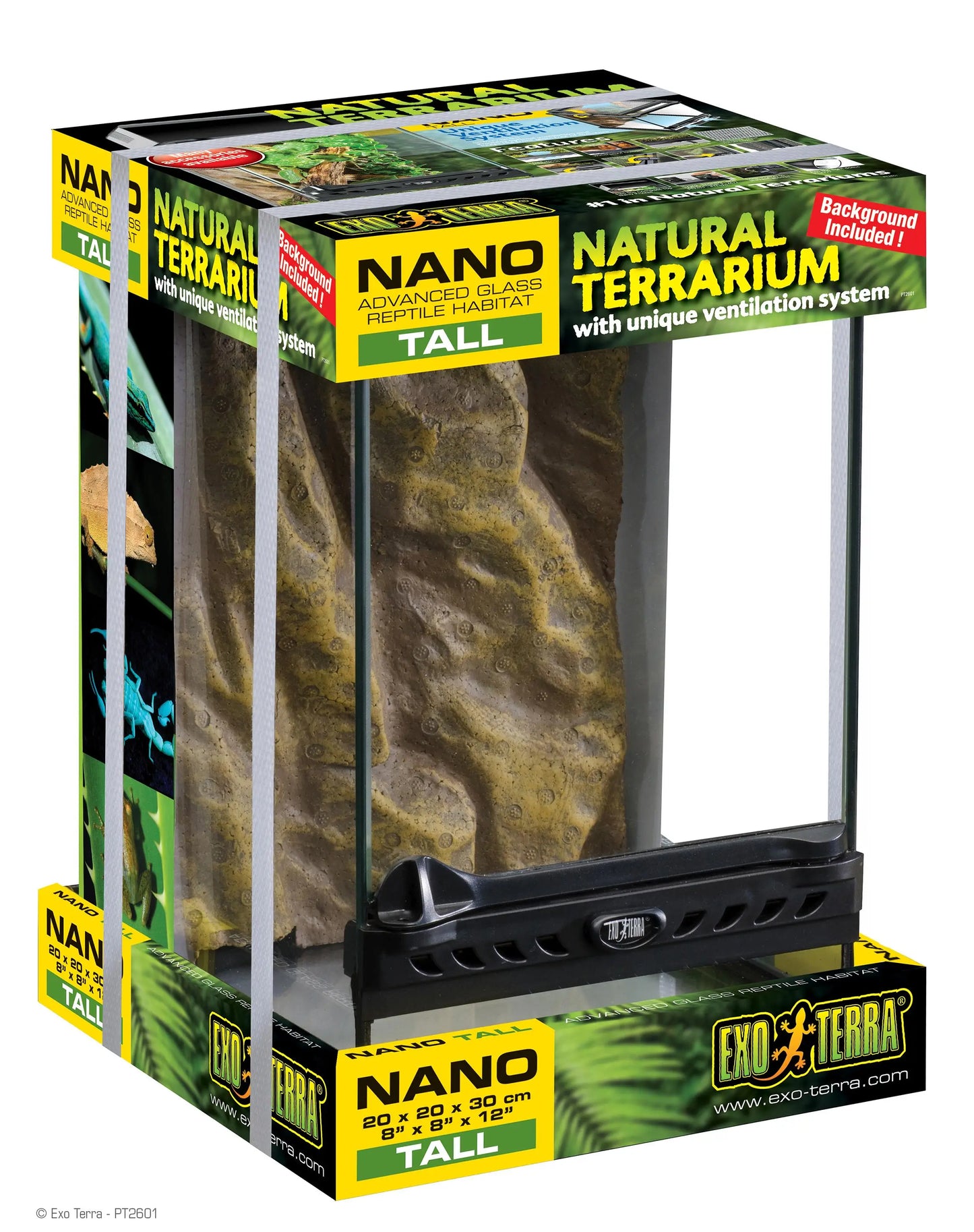 TERRARIO EXO TERRA NANO 16L TALL 20X20X33CM