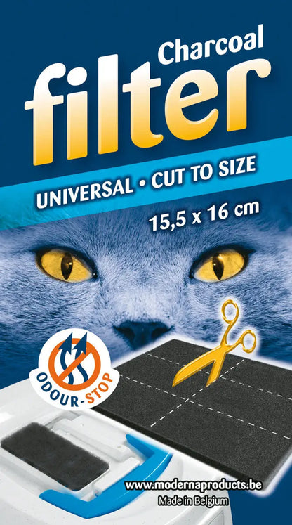 FILTRO CARBON UNIVERSAL GATERAS