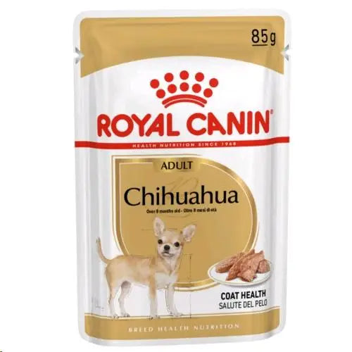 ROYAL CANIN CHIHUAHUA ADULTO 85GR HUMEDO