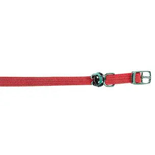 FLAMINGO COLLAR GATO ELASTICO ROJO 32CMX10MM