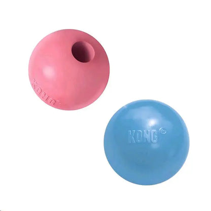 KONG puppy ball w/hole