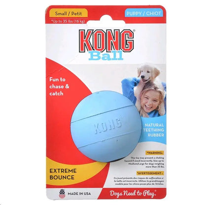 KONG puppy ball w/hole