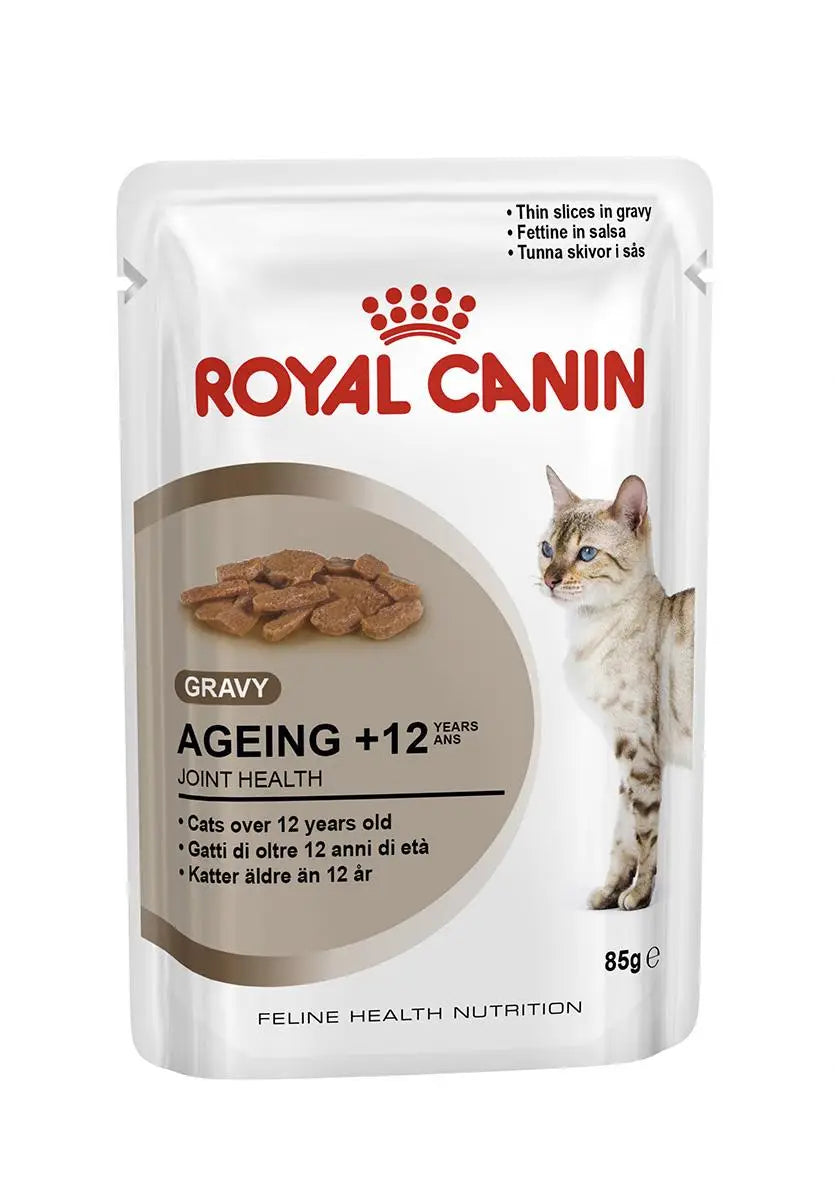 ROYAL CANIN GATO AGEING+12 400GR