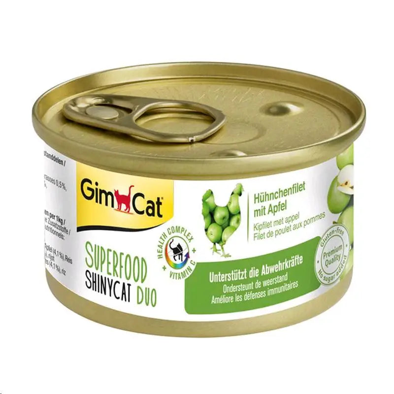 GIMCAT SHINY CAT DUO 70GR LATA