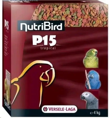 P15 TROPICAL VERSELE ALIMENTO LOROS NUTRIBIRD TROPICAL