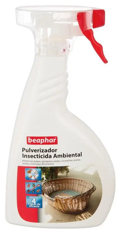 BEAPHAR PULVERIZADOR INSECTICIDA AMBIENTAL 400 ML