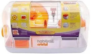 HABITRAIL CRISTAL Jaula Para Hámster