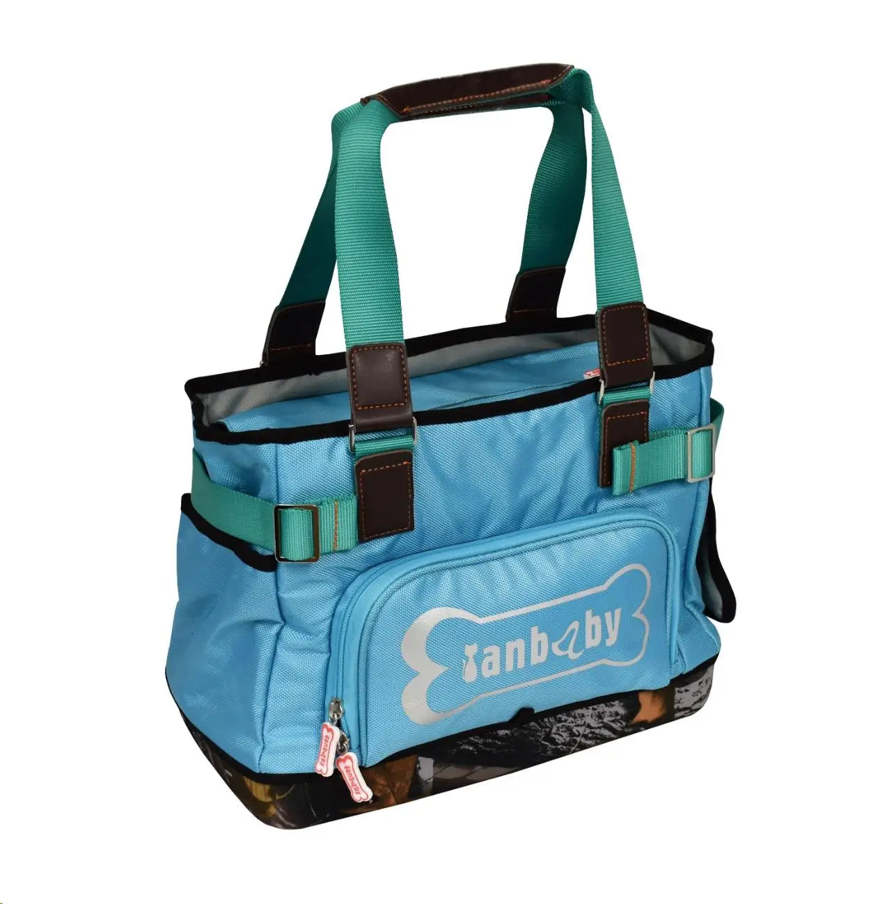 BOLSO TRANSPORTE CANAIMA CELESTE 40X20X34CM