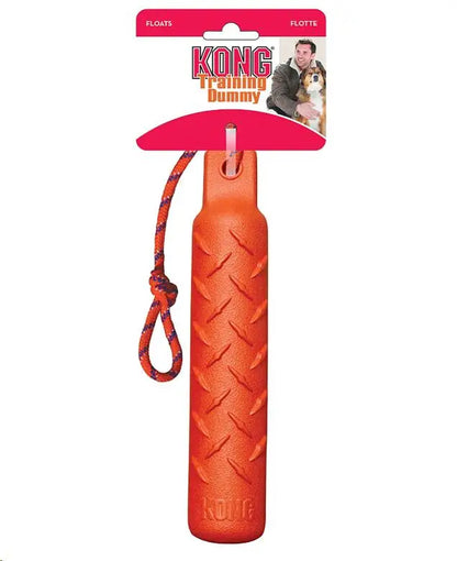 KONG juguete perro training dummy t-l para el agua