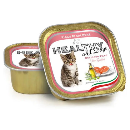 ALIMENTO HÚMEDO PARA GATITOS CON ACEITE DE OLVIA