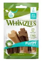 WHIMZEES PUPPY M/L BOLSA 7PZAS